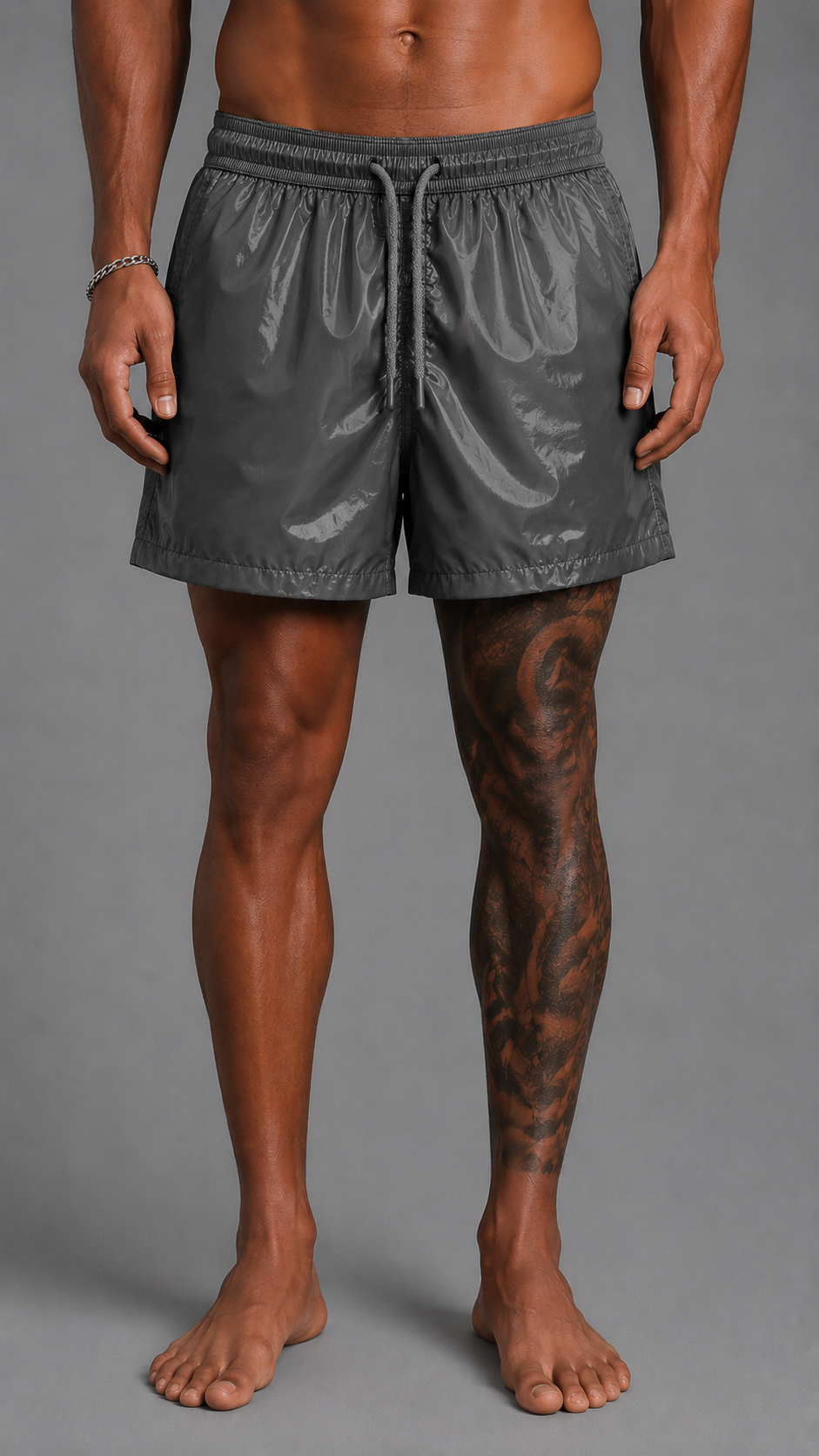 COSTUME DA MARE 5642 PIOMBO