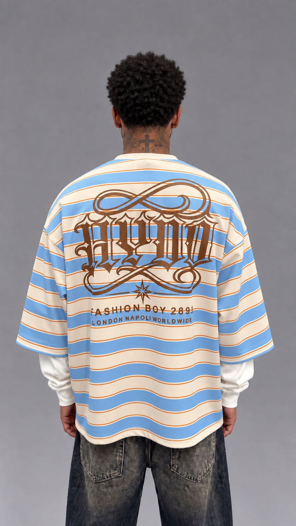 T-SHIRT DOUBLESLEEVE GUILE SKY