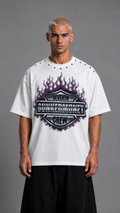 T-SHIRT BNK MONEY WHITE