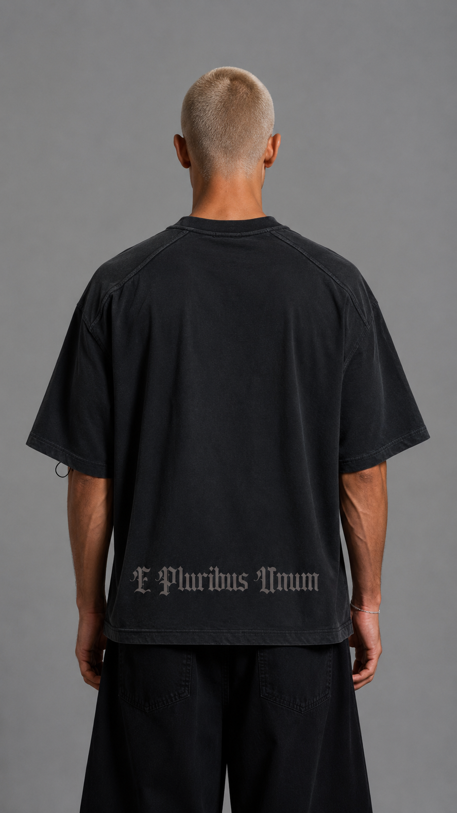 T-SHIRT COLOR DIAMOND DEPENDENCIA BLACK