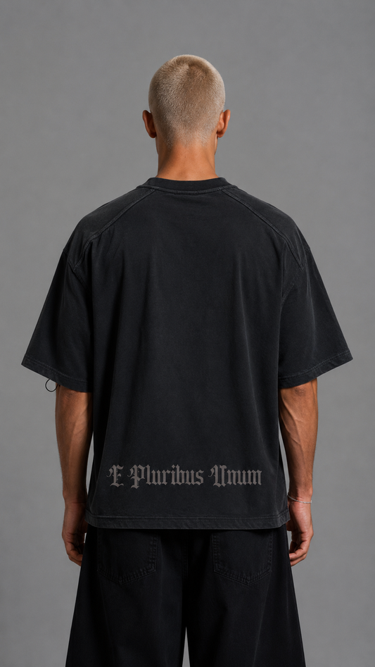 T-SHIRT COLOR DIAMOND DEPENDENCIA BLACK