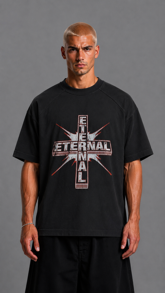 T-SHIRT ETERNAL BLACK