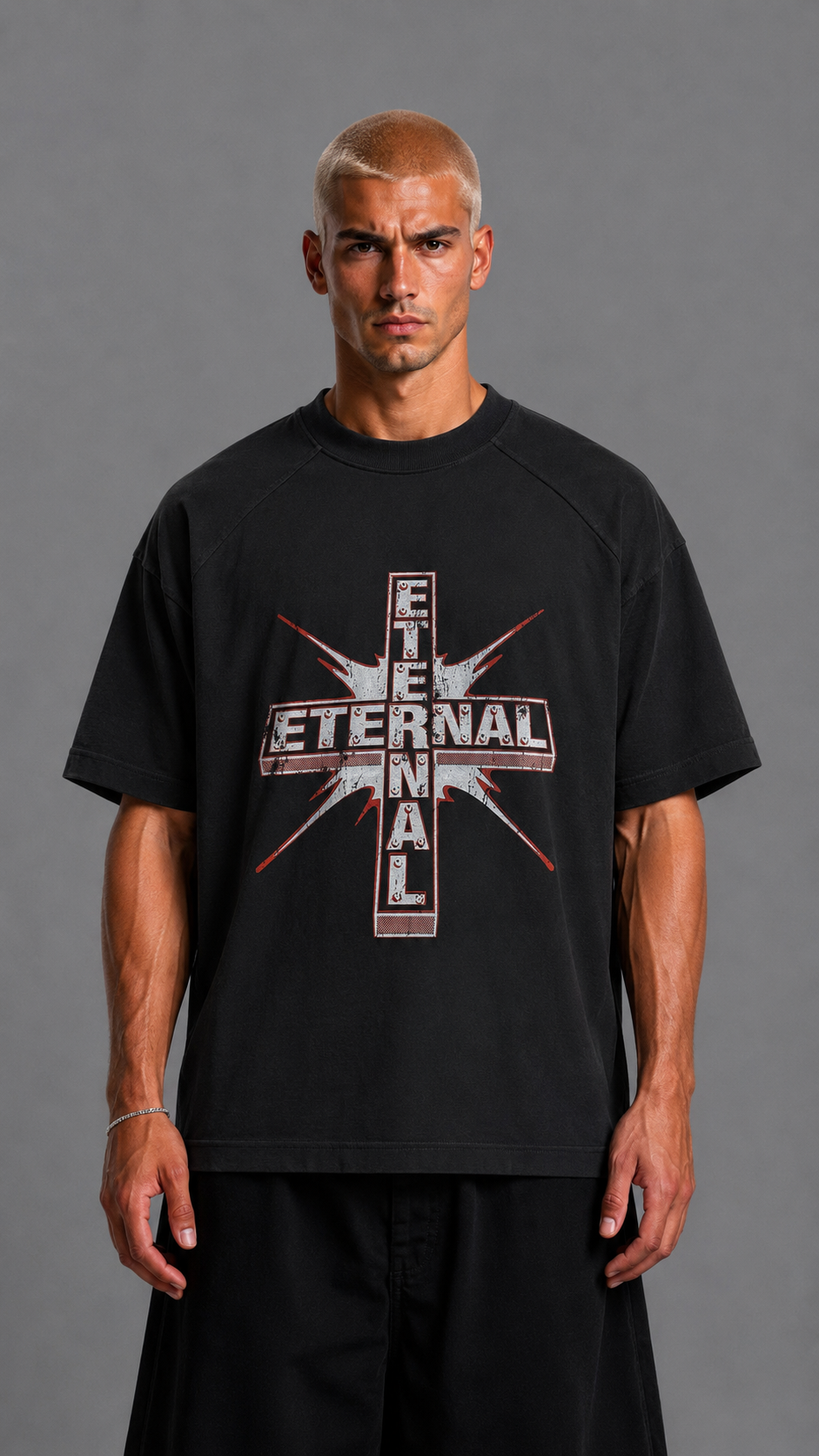 T-SHIRT ETERNAL BLACK