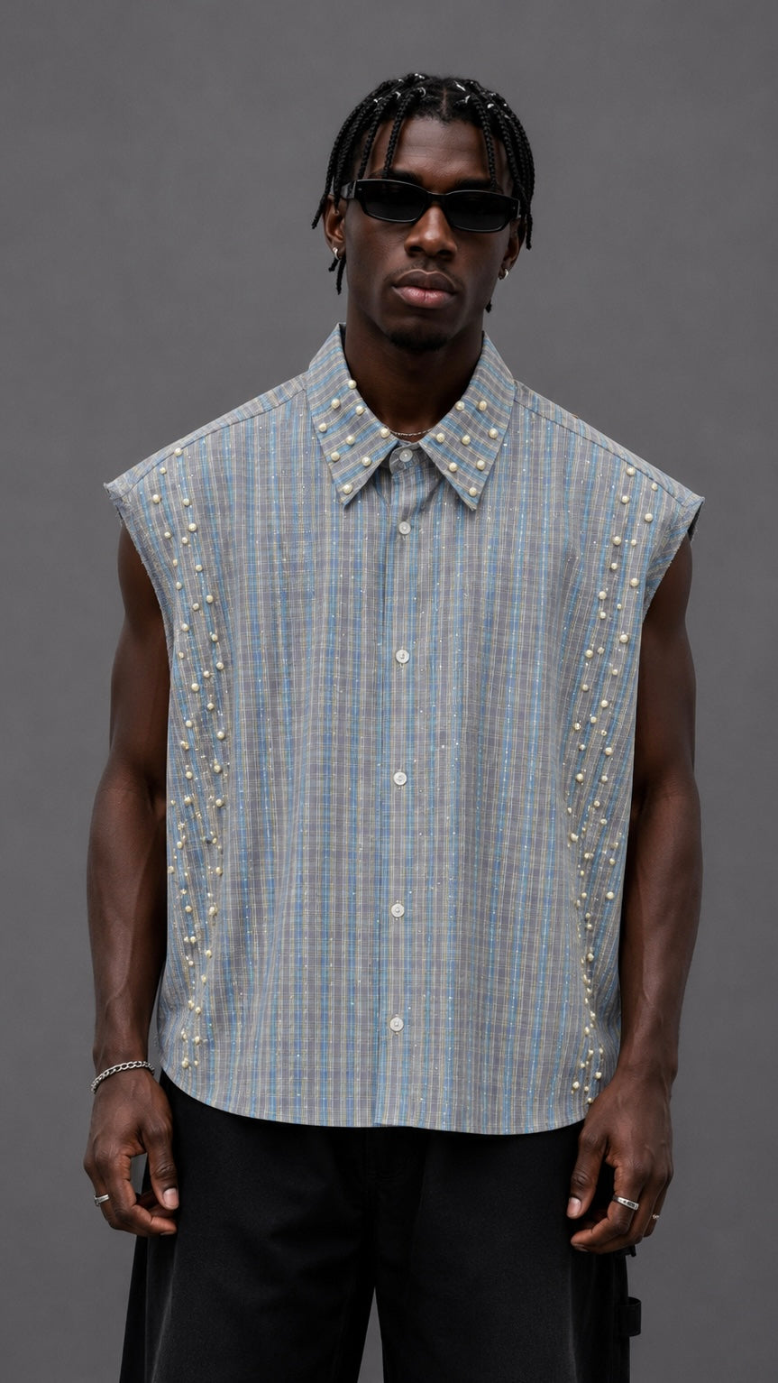 CAMICIA MOD. PAPER GREY