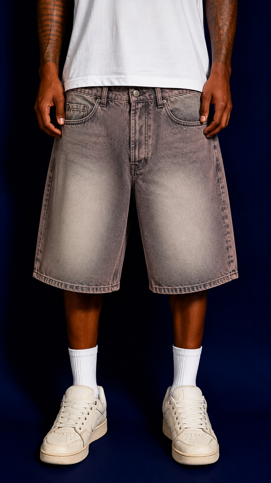 SHORTS IN DENIM PS2145