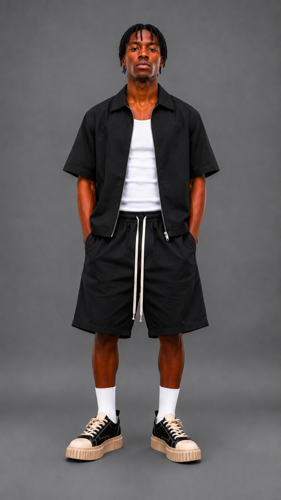 COORDINATO LOFT BLACK