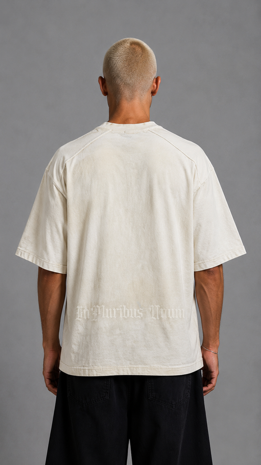 T-SHIRT COLOR DIAMOND DEPENDENCIA WHITE