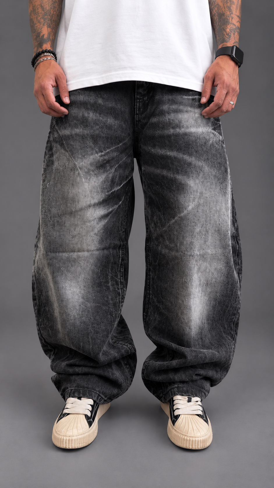 JEANS BALOON TITAN BLACK