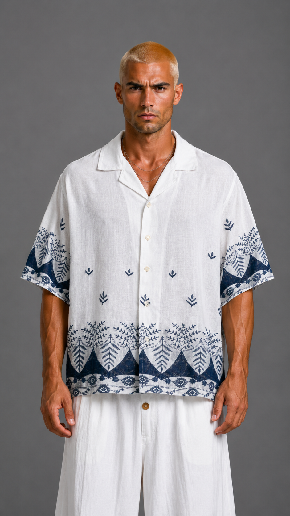 CAMICIA 815243 WHITE