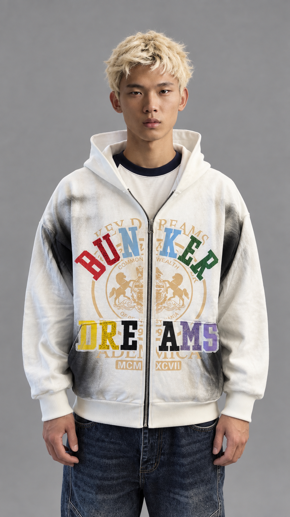 FELPA BNK DREAMS WHITE