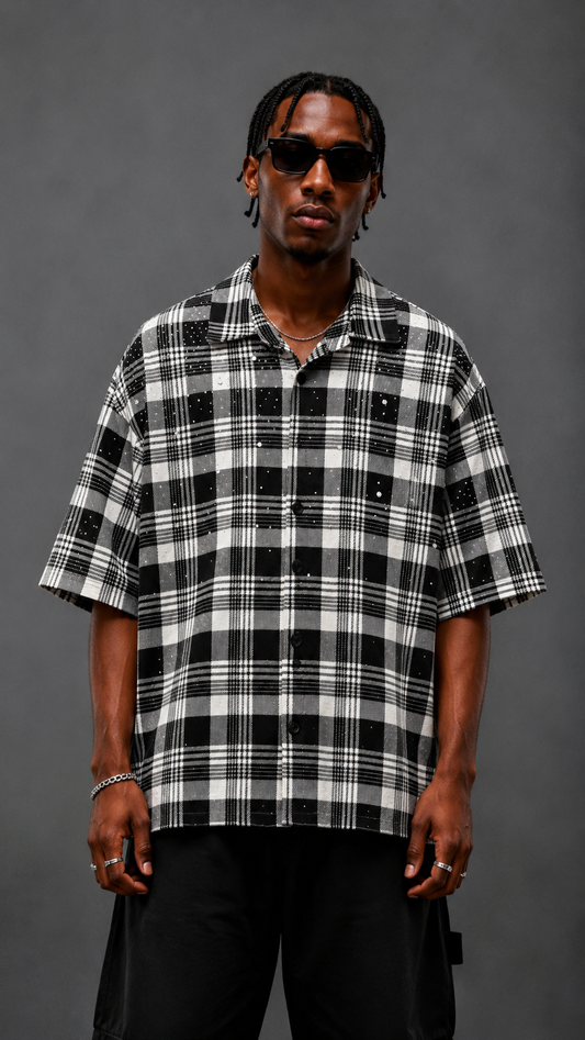 CAMICIA DIAMOND CHECK