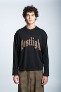 T-SHIRT LONGSLEEVE WEST LIGHT BLACK