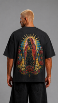 T-SHIRT PRAY DEPENDENCIA BLACK