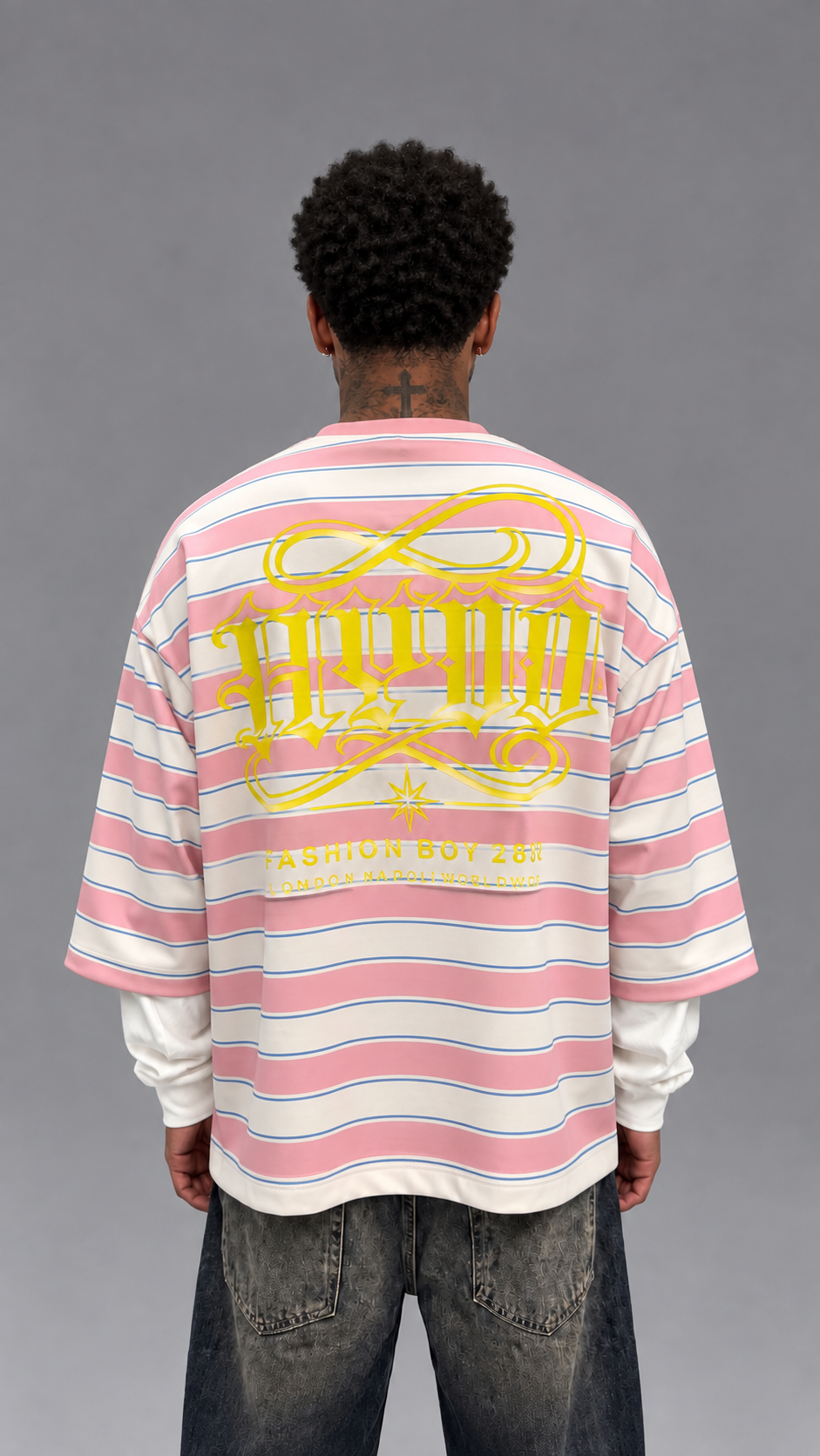 T-SHIRT DOUBLESLEEVE GUILE PINK
