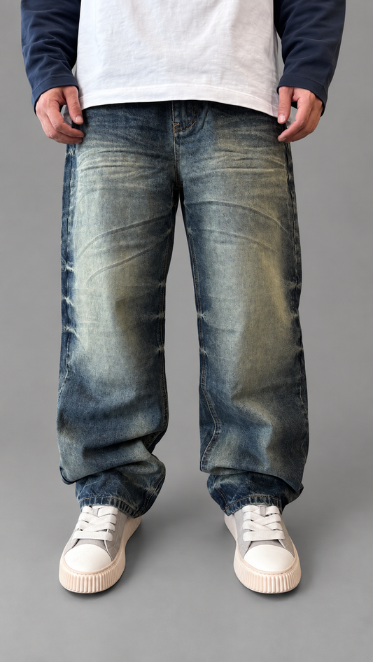 JEANS BAGGY YX3823