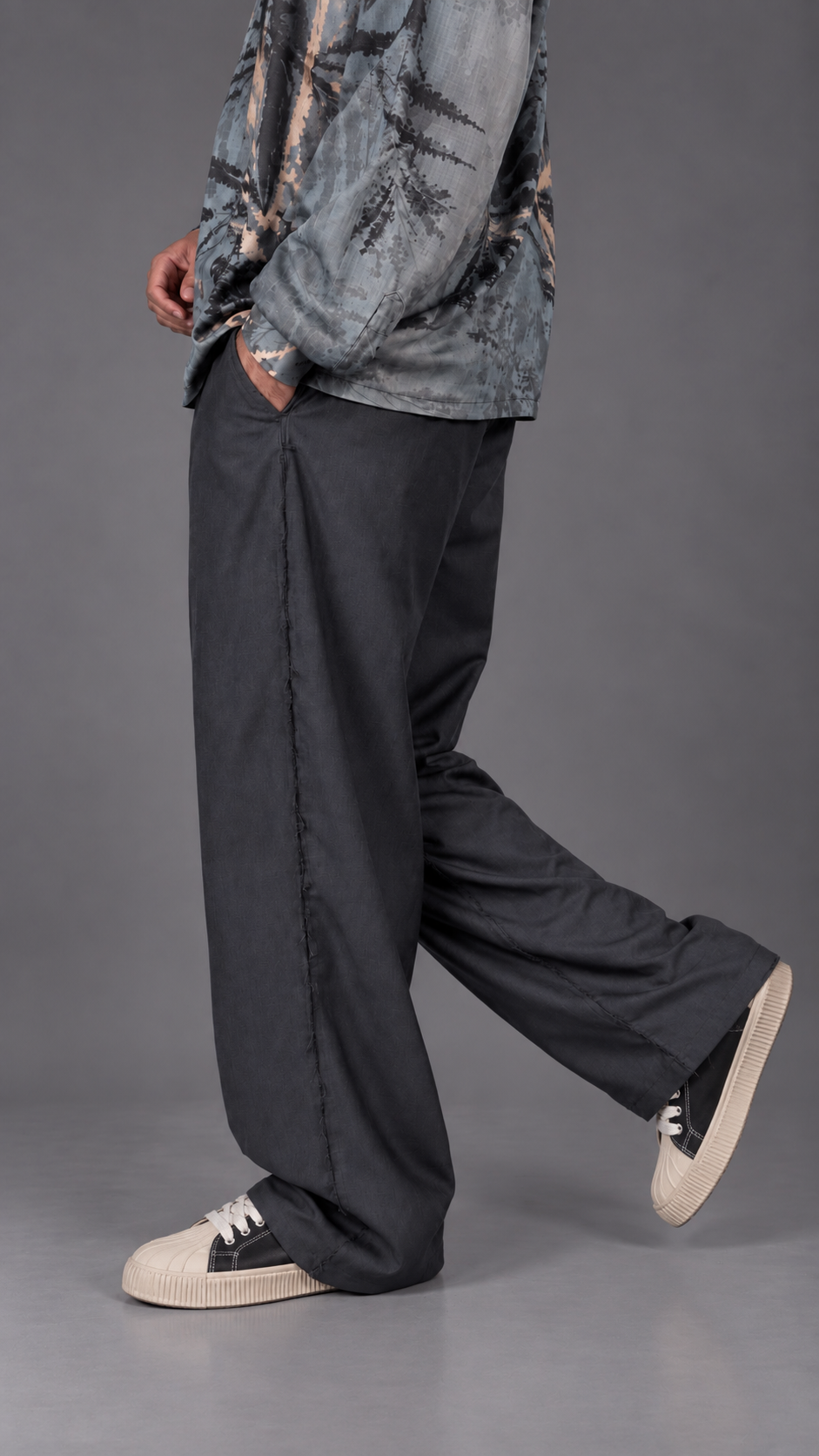 PANTALONE LOOSEFIT BLUE