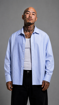 CAMICIA MULTI STRIPED BLUE