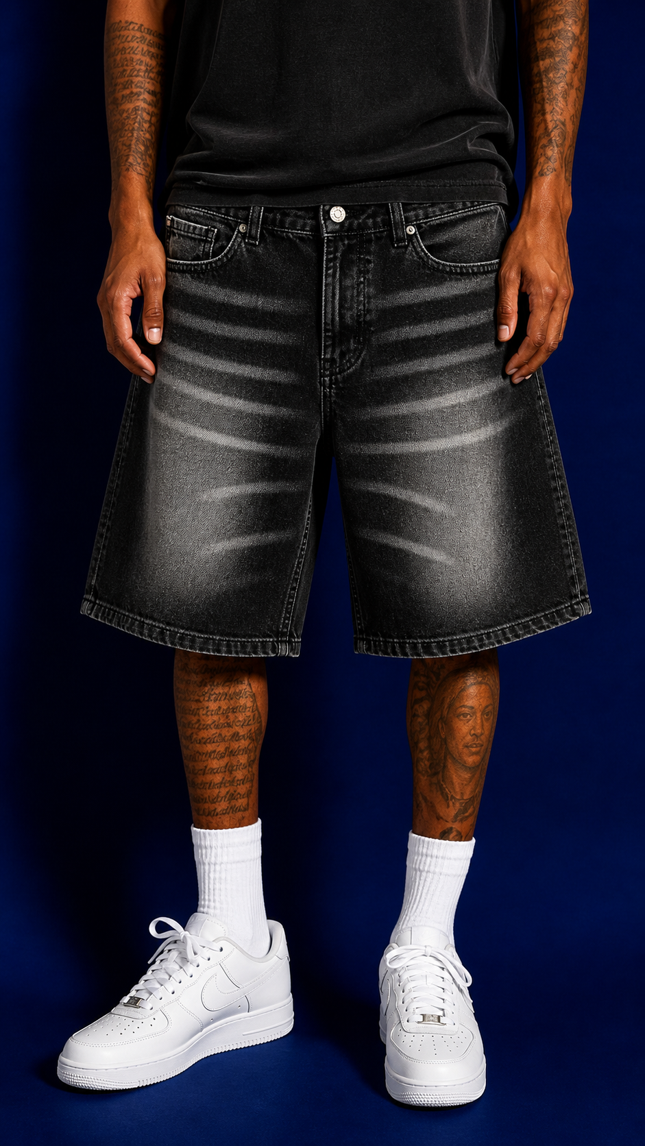 SHORTS IN DENIM PS2139