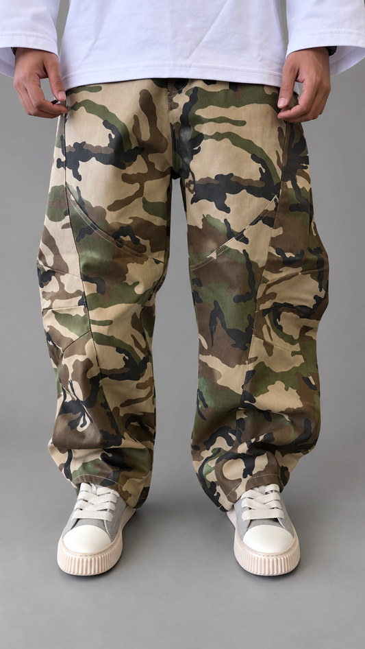 PANTALONE BALOON MIMETICO 2.0