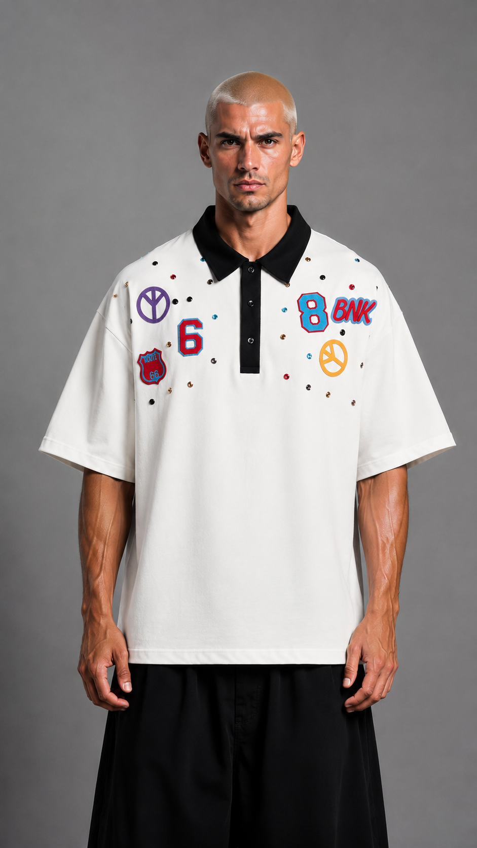 POLO USA BNK WHITE