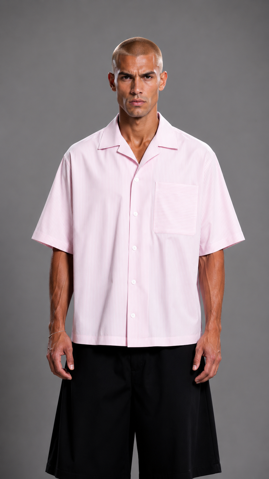 CAMICIA STARTER HYDO PINK