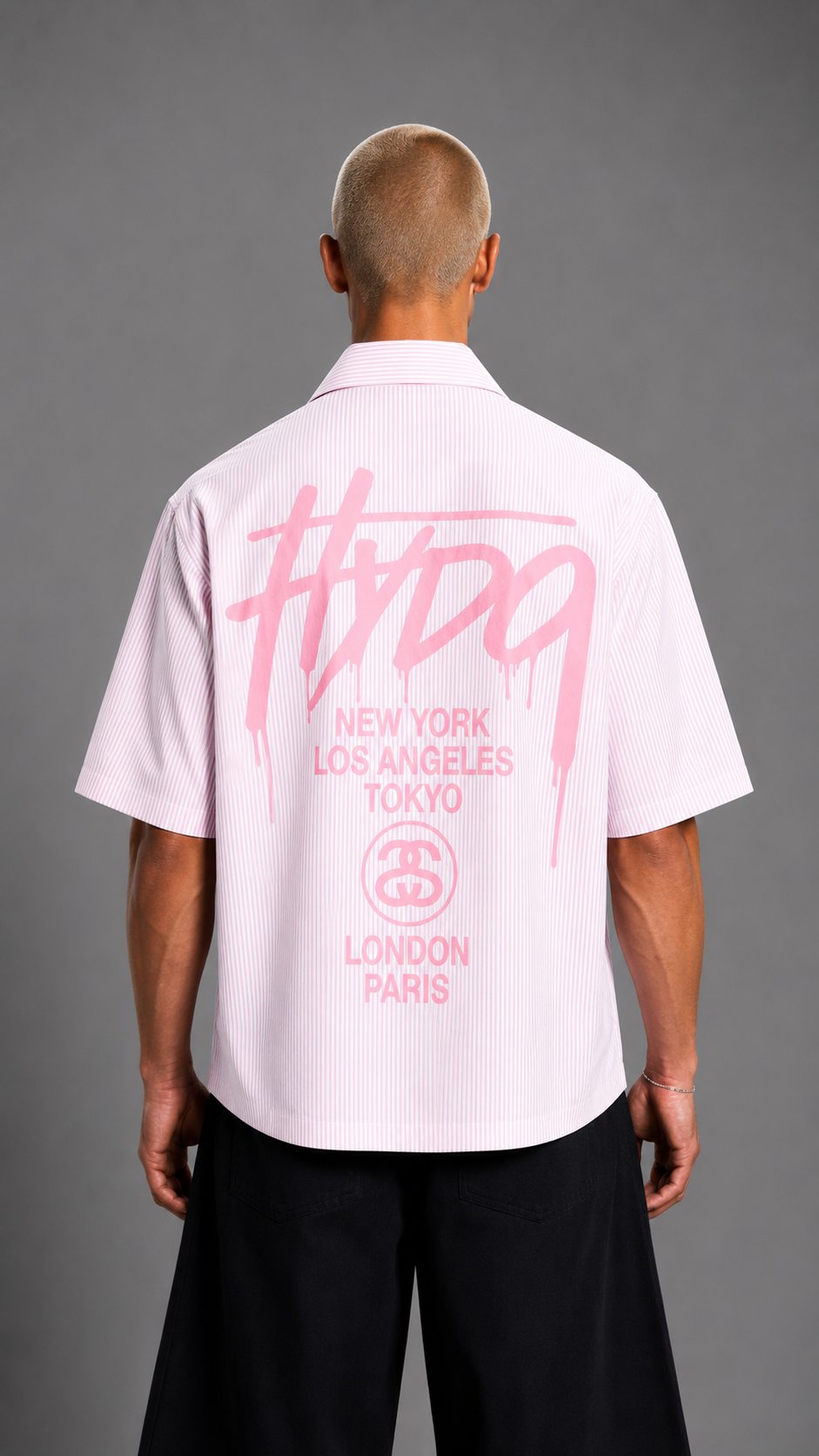 CAMICIA STARTER HYDO PINK