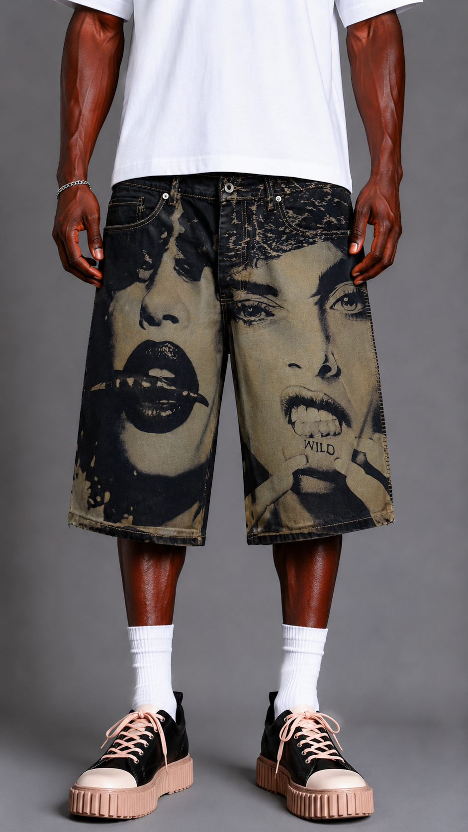 SHORTS WILD DEPENDENCIA
