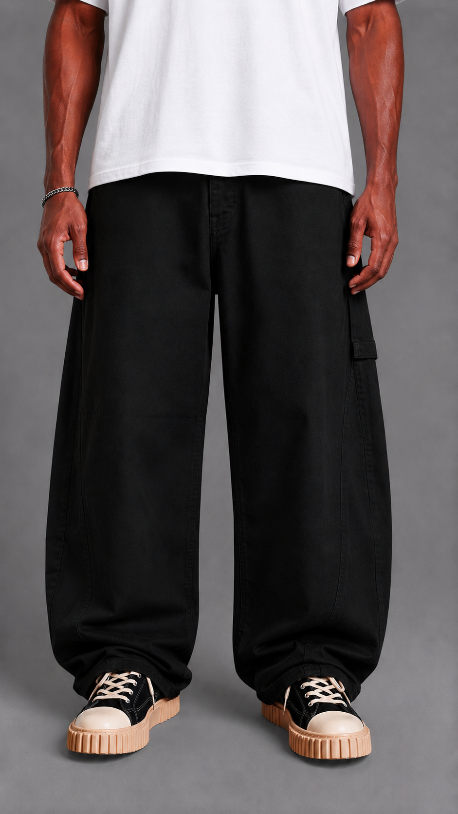 PANTALONE BALOON PHOENIX BLACK