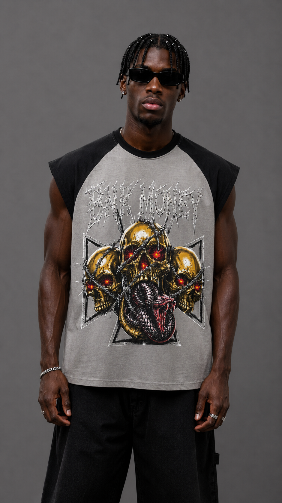 CANOTTA SKULL BNK GREY