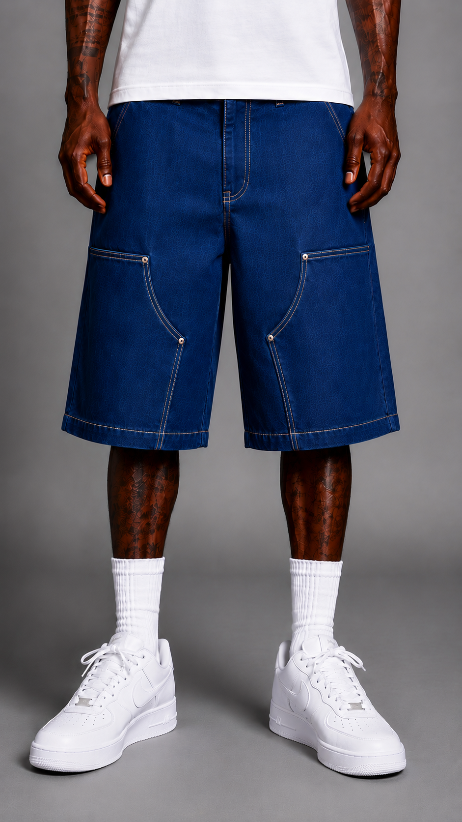 SHORTS HYDO CARPENTER BLUE
