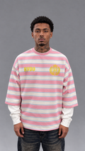 T-SHIRT DOUBLESLEEVE GUILE PINK