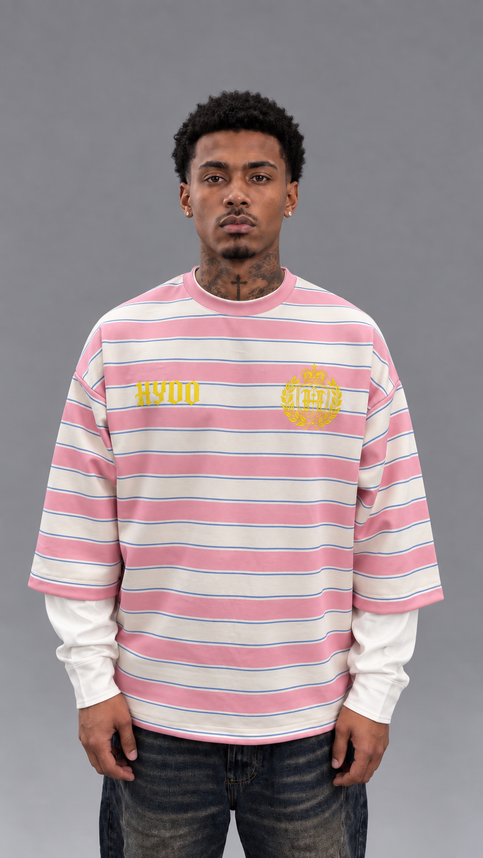 T-SHIRT DOUBLESLEEVE GUILE PINK
