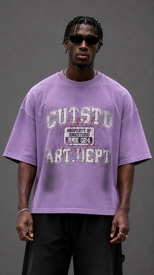 T-SHIRT DEPT PURPLE