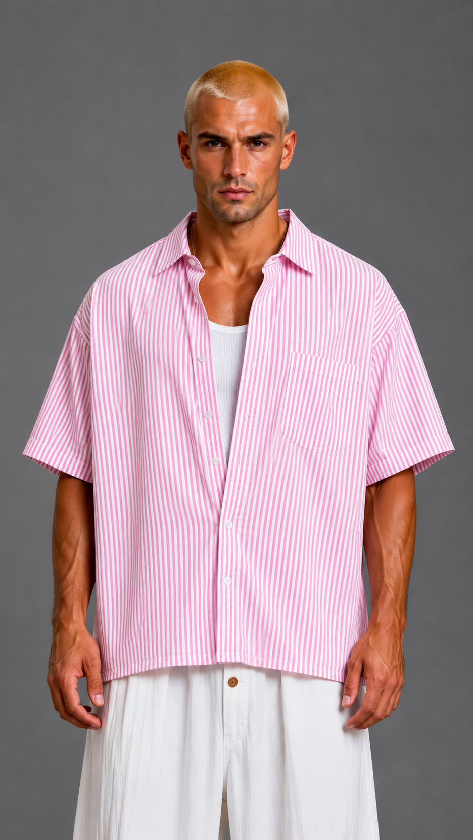 CAMICIA CLEAN PINK