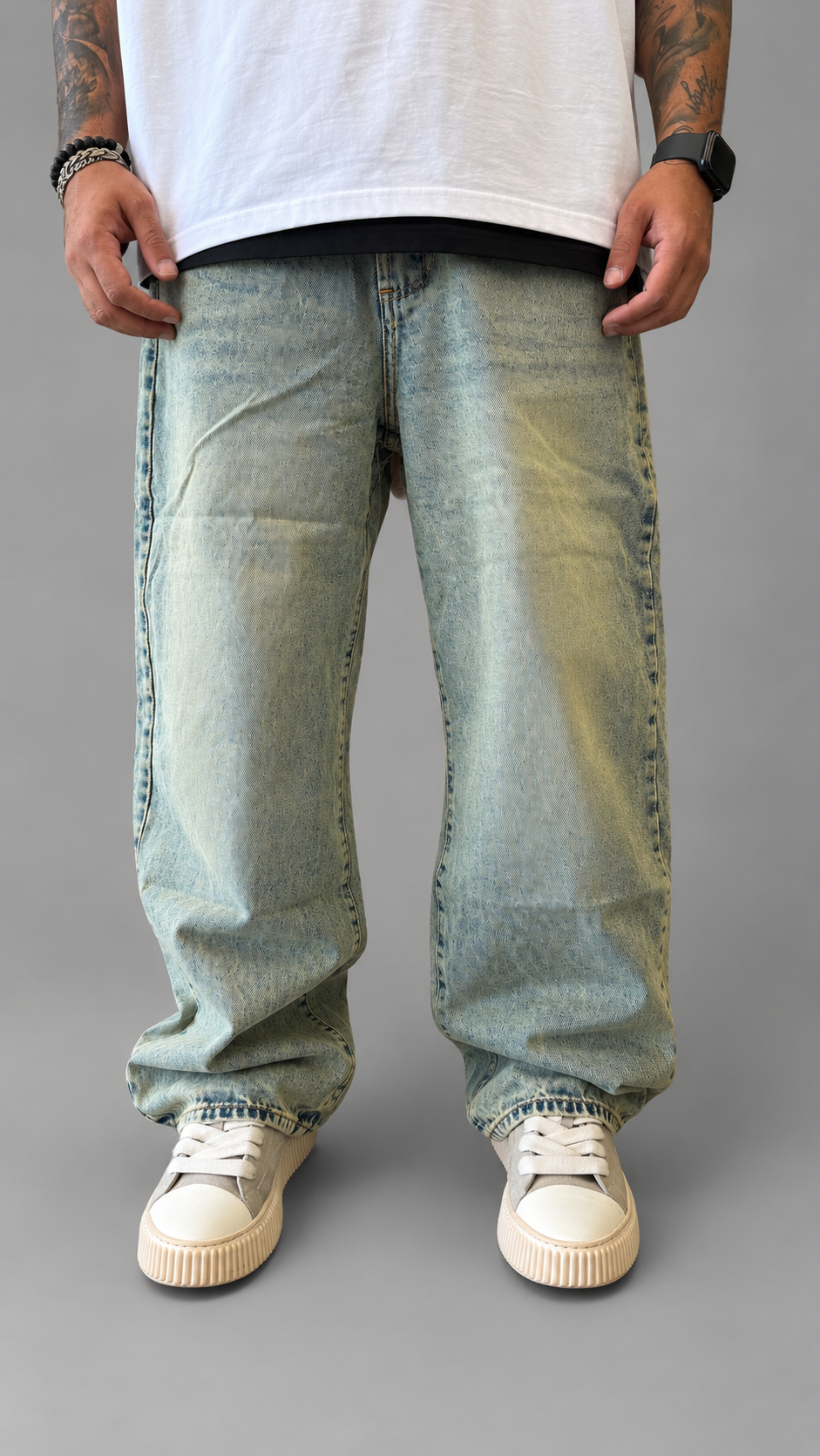 JEANS BAGGY SABBIATO KK2159