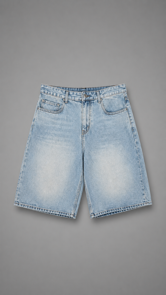SHORTS IN DENIM LEOX YX3587