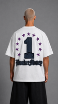 T-SHIRT BNK MONEY WHITE