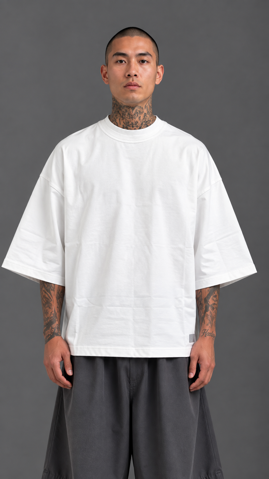 T-SHIRT RIVAL WHITE