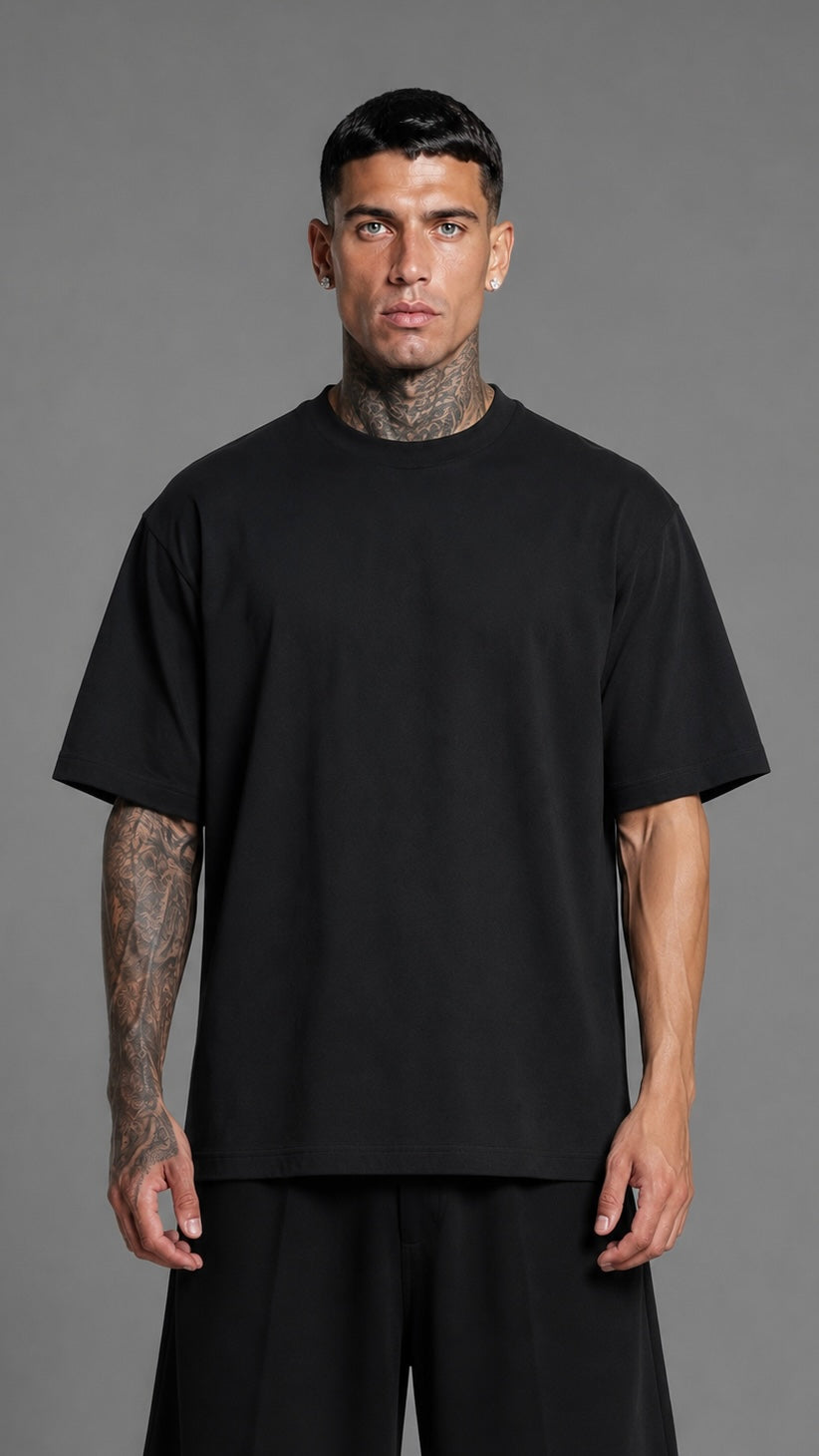 T-SHIRT BASIC BLACK