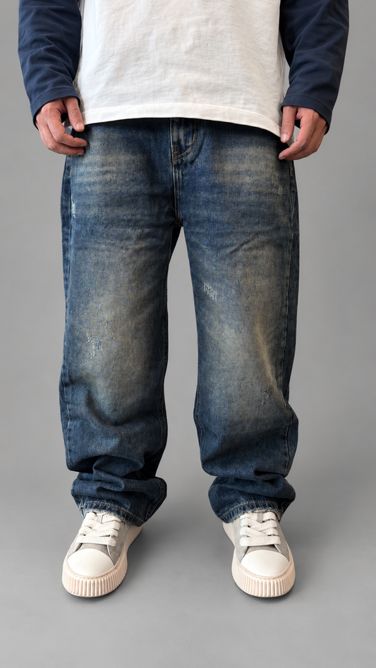 JEANS BAGGY YX3799