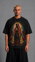 T-SHIRT PRAY DEPENDENCIA BLACK