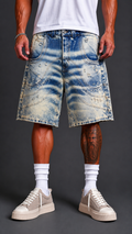 SHORTS CIANOTIC 418 BLUE
