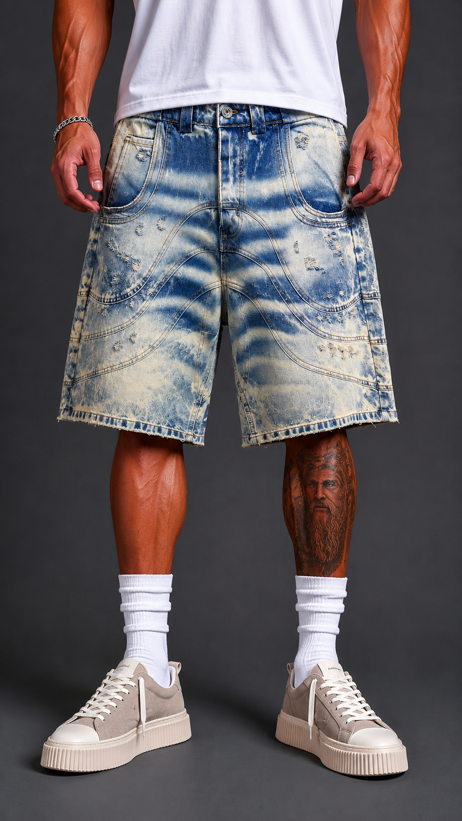 SHORTS CIANOTIC 418 BLUE