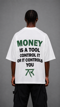 T-SHIRT MONEY DIAMOND WHITE