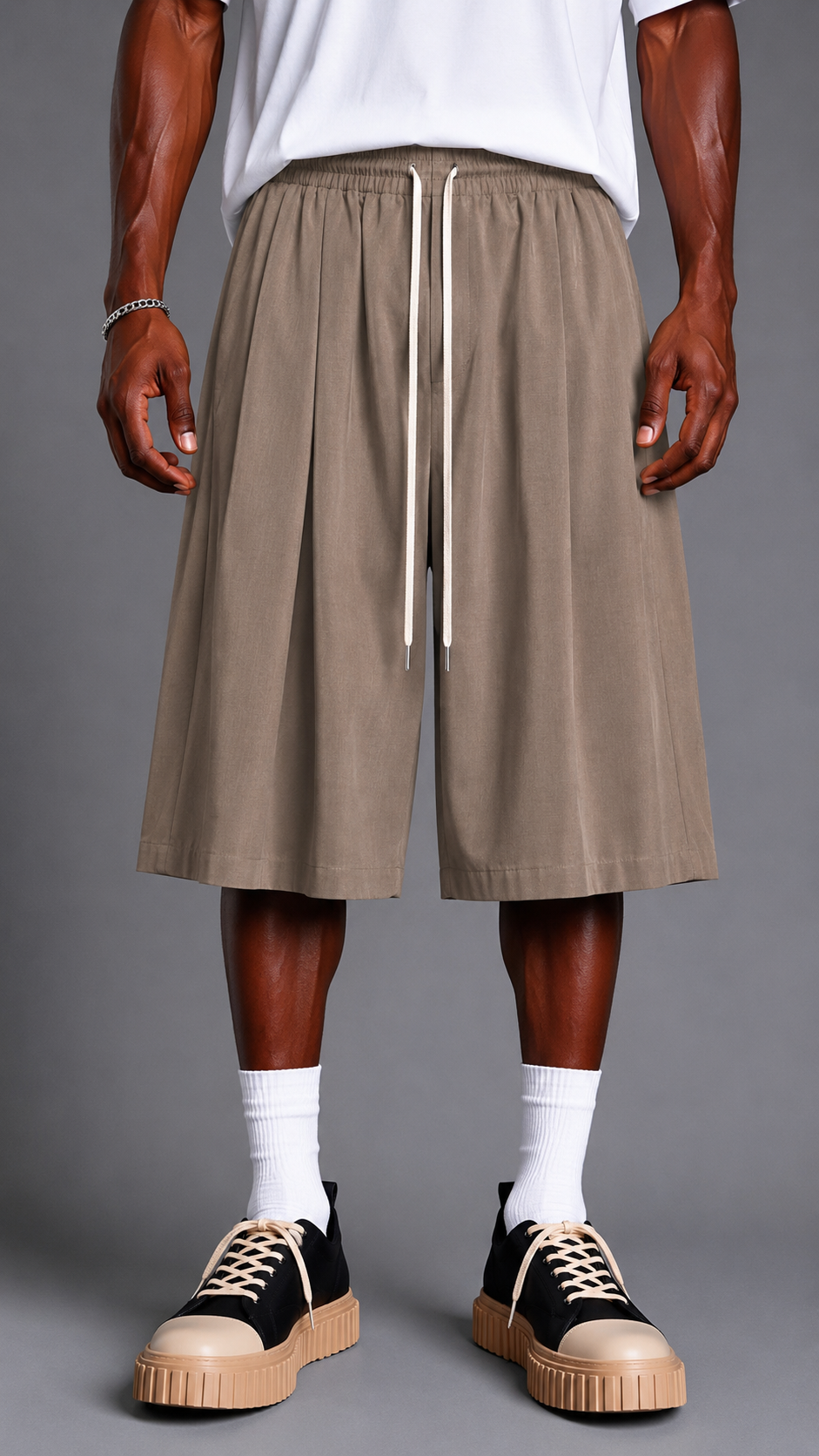 SHORTS ECLIPSE TOKYO BROWN
