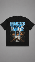 T-SHIRT PSALMS PRAY BLACK