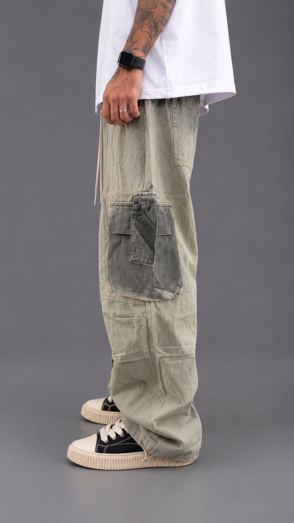 PANTALONE CARGO AW