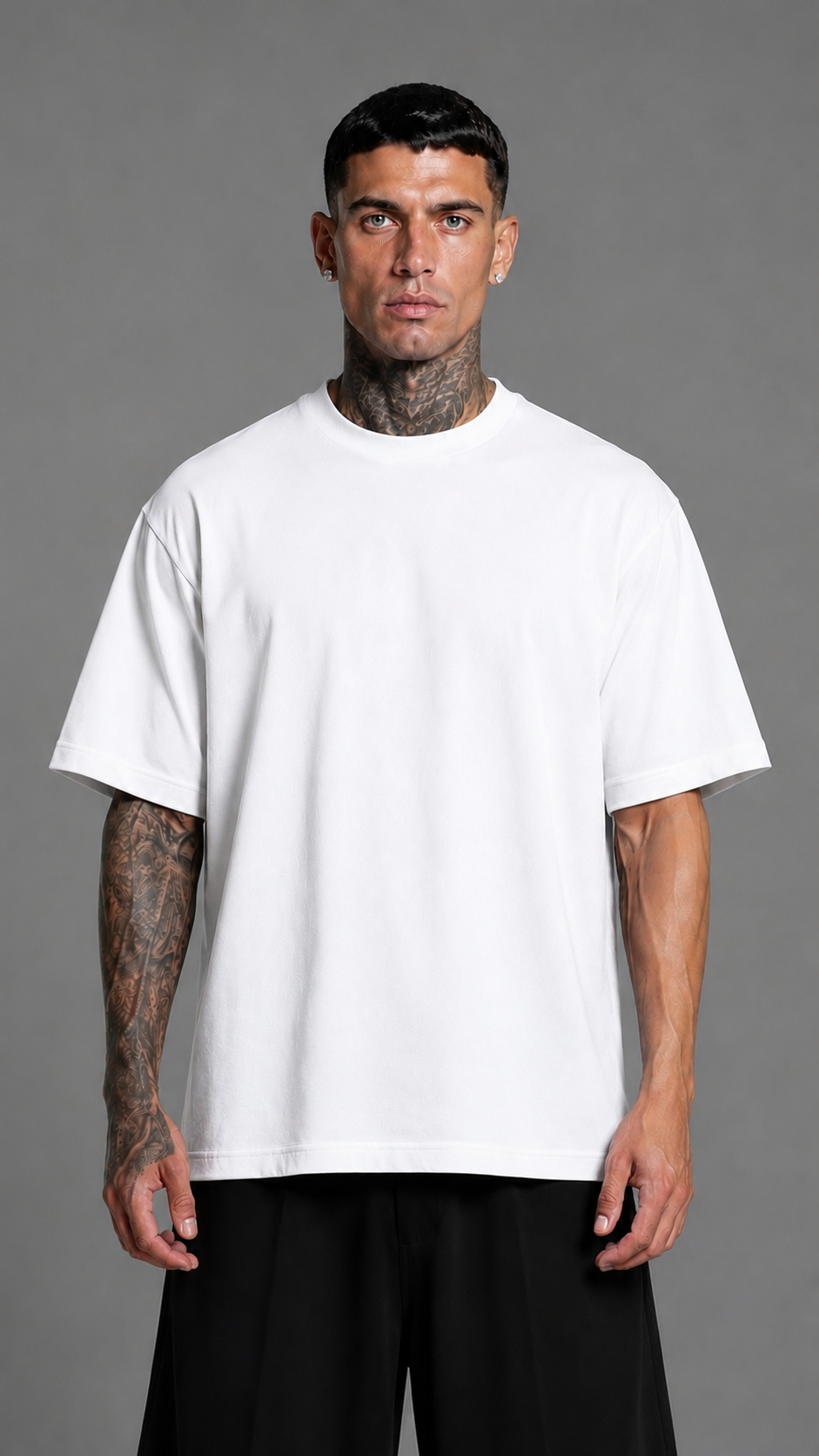 T-SHIRT BASIC WHITE