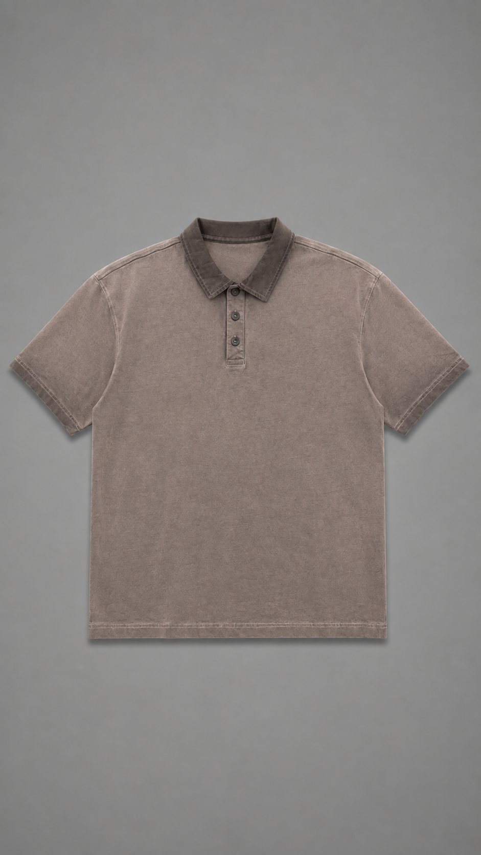 POLO WASHED BROWN