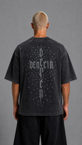 T-SHIRT CHICANO DIAMOND DEPENDENCIA BLACK